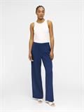 OBJLISA WIDE PANT NOOS dunkelblau1