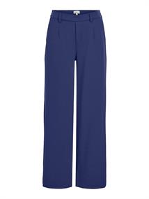 OBJLISA WIDE PANT NOOS dunkelblau1