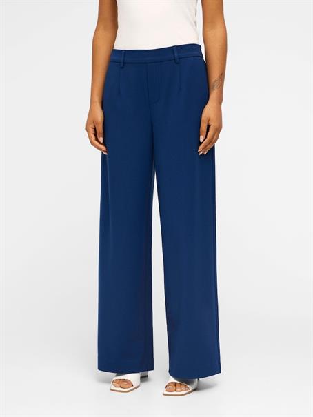 OBJLISA WIDE PANT NOOS dunkelblau1