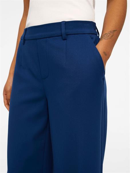 OBJLISA WIDE PANT NOOS dunkelblau1