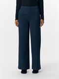 OBJLISA WIDE PANT NOOS dunkelblau2