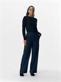 OBJLISA WIDE PANT NOOS dunkelblau2