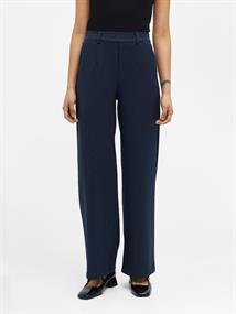 OBJLISA WIDE PANT NOOS dunkelblau2