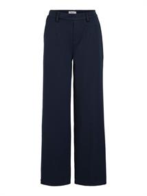 OBJLISA WIDE PANT NOOS dunkelblau2