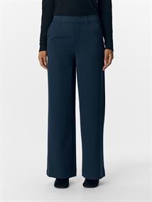 OBJLISA WIDE PANT NOOS dunkelblau2