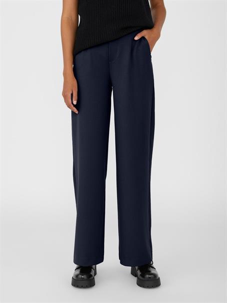 OBJLISA WIDE PANT NOOS dunkelblau2