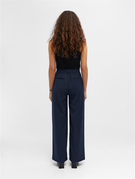 OBJLISA WIDE PANT NOOS dunkelblau2