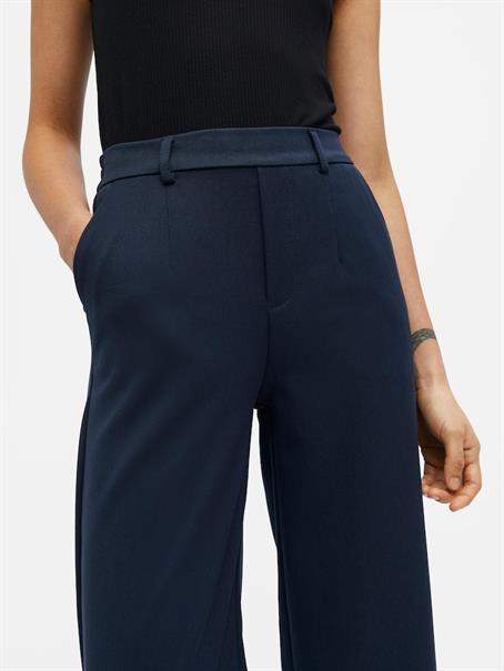 OBJLISA WIDE PANT NOOS dunkelblau2