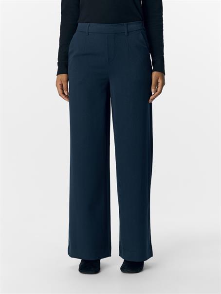OBJLISA WIDE PANT NOOS dunkelblau2