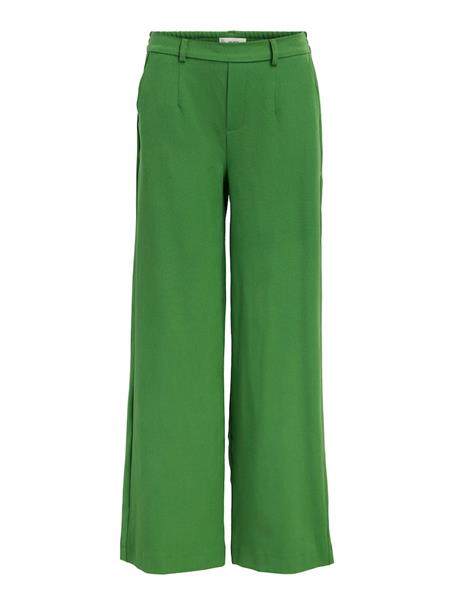 OBJLISA WIDE PANT NOOS dunkelgrün1