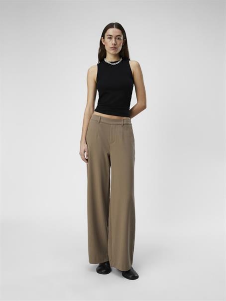 OBJLISA WIDE PANT NOOS fossil