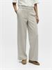 OBJLISA WIDE PANT NOOS humus