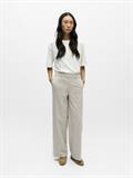 OBJLISA WIDE PANT NOOS humus