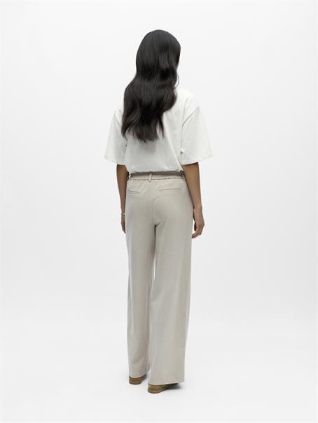OBJLISA WIDE PANT NOOS humus