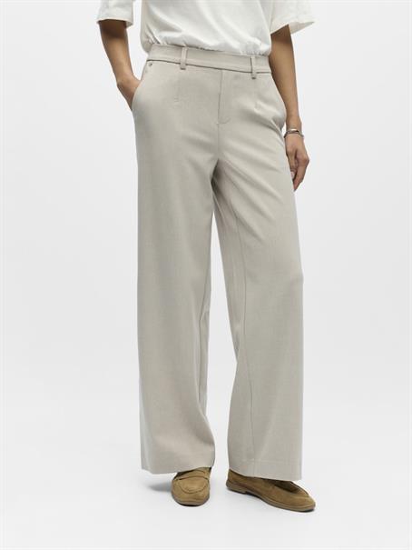 OBJLISA WIDE PANT NOOS humus