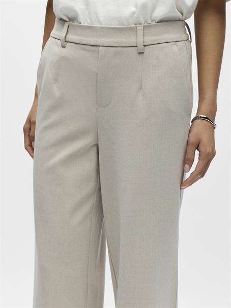 OBJLISA WIDE PANT NOOS humus