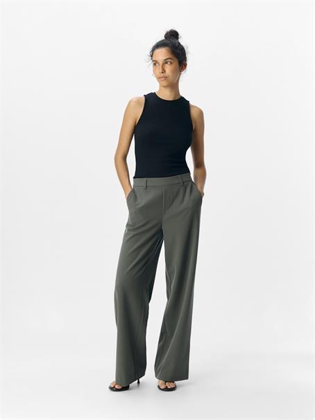 OBJLISA WIDE PANT NOOS kambaba