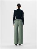 OBJLISA WIDE PANT NOOS laurel wreath