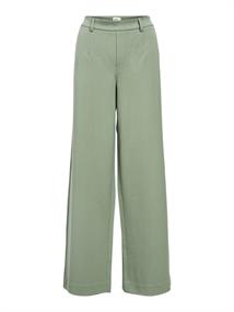 OBJLISA WIDE PANT NOOS laurel wreath