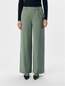 OBJLISA WIDE PANT NOOS laurel wreath