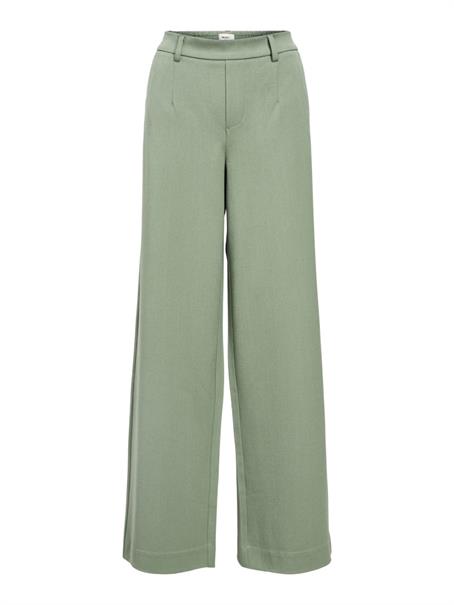 OBJLISA WIDE PANT NOOS laurel wreath