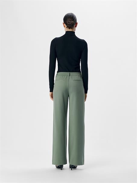 OBJLISA WIDE PANT NOOS laurel wreath