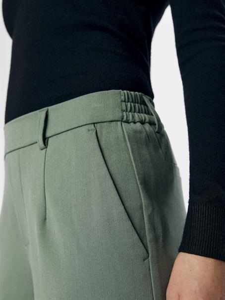 OBJLISA WIDE PANT NOOS laurel wreath