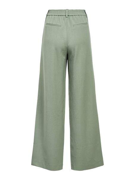 OBJLISA WIDE PANT NOOS laurel wreath