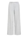 OBJLISA WIDE PANT NOOS light grey melange