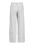 OBJLISA WIDE PANT NOOS light grey melange