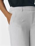 OBJLISA WIDE PANT NOOS light grey melange