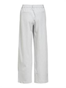 OBJLISA WIDE PANT NOOS light grey melange