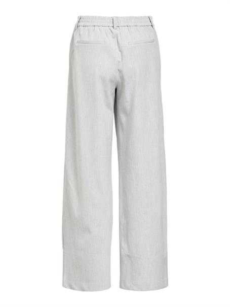 OBJLISA WIDE PANT NOOS light grey melange