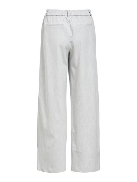 OBJLISA WIDE PANT NOOS light grey melange