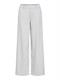 OBJLISA WIDE PANT NOOS light grey melange