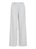 OBJLISA WIDE PANT NOOS light grey melange