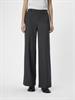 OBJLISA WIDE PANT NOOS medium grey melange