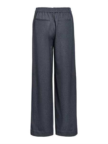 OBJLISA WIDE PANT NOOS medium grey melange