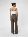 OBJLISA WIDE PANT NOOS morel