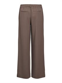 OBJLISA WIDE PANT NOOS morel