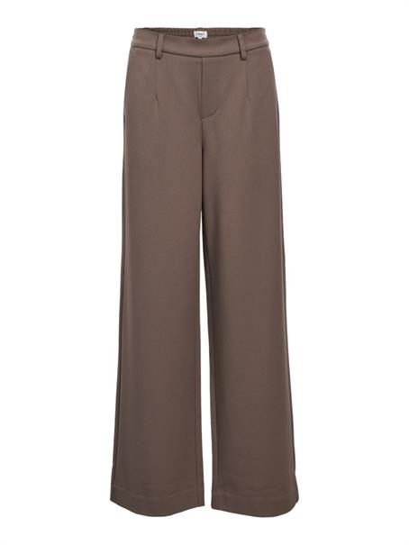 OBJLISA WIDE PANT NOOS morel