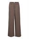 OBJLISA WIDE PANT NOOS morel