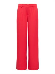OBJLISA WIDE PANT NOOS poinsettia