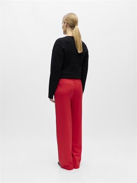 OBJLISA WIDE PANT NOOS poinsettia