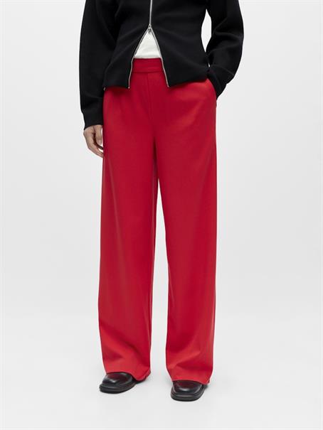 OBJLISA WIDE PANT NOOS poinsettia