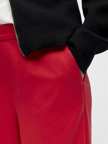 OBJLISA WIDE PANT NOOS poinsettia