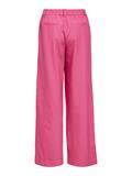OBJLISA WIDE PANT NOOS raspberry sorbet