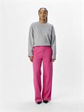 OBJLISA WIDE PANT NOOS raspberry sorbet