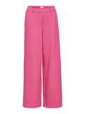 OBJLISA WIDE PANT NOOS raspberry sorbet