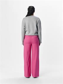 OBJLISA WIDE PANT NOOS raspberry sorbet
